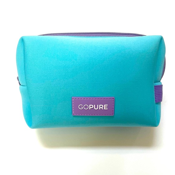 NEW: Turquoise Cosmetic Bag - Picture 1 of 7
